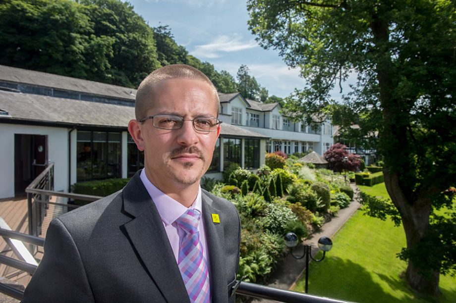 Ben Mayou General Manager, Castle Green Hotel